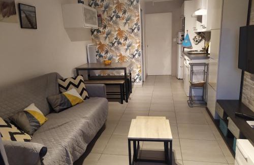 La Petite Motte Apartment | Beau studio avec grande terrasse