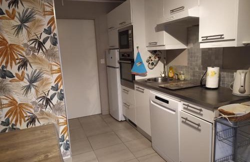 La Petite Motte Apartment | Beau studio avec grande terrasse