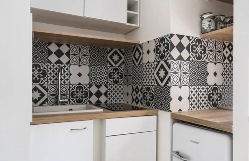 Quartier de Javel Apartment | Beau Studio Bien Situé Dans le 16ème
