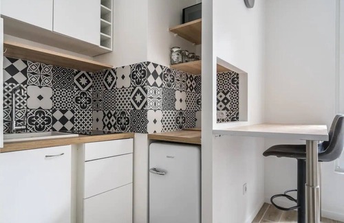 Quartier de Javel Apartment | Beau Studio Bien Situé Dans le 16ème