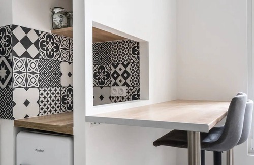 Quartier de Javel Apartment | Beau Studio Bien Situé Dans le 16ème