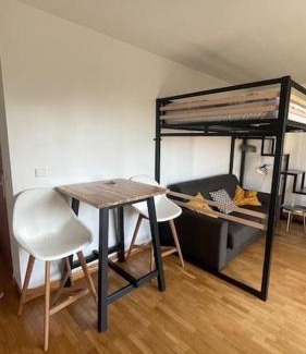 Prince–Marmottan Apartment | Beau studio spacieux et calme dans résidence de standing