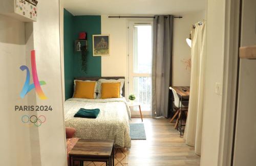 Gagny Apartment | Beau studio proche gare