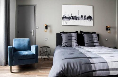 Corbeil-Essonnes Apartment | Beau studio STYLE INDUSTRIEL