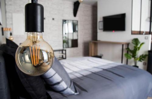 Corbeil-Essonnes Apartment | Beau studio STYLE INDUSTRIEL