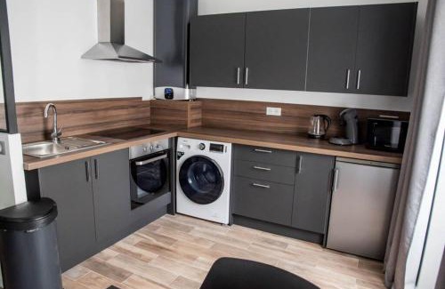 Corbeil-Essonnes Apartment | Beau studio STYLE INDUSTRIEL