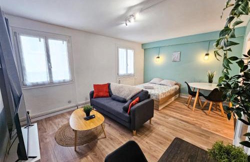 Saint-Etienne Apartment | Beau T1 2 personnes BERGSON