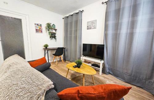 Saint-Etienne Apartment | Beau T1 2 personnes BERGSON