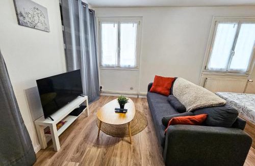 Saint-Etienne Apartment | Beau T1 2 personnes BERGSON