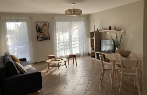 Andernos-les-Bains Apartment | Beau T2 Spacieux Plein Centre