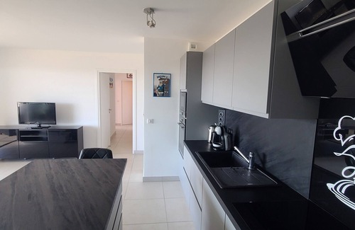 Canet-en-Roussillon Apartment | Beau T3 - Meublé Classé 3 - Vue Dégagée sur Marina