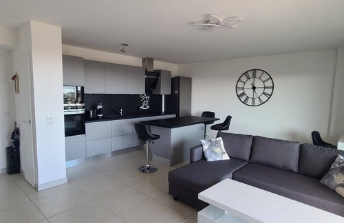 Canet-en-Roussillon Apartment | Beau T3 - Meublé Classé 3 - Vue Dégagée sur Marina