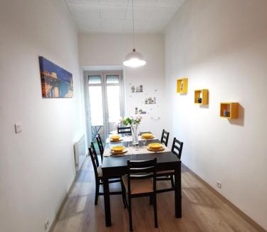 Saint-Victor Apartment | BEAU T3 NEUF PROCHE VIEUX-PORT A LA PLACE CORDERIE