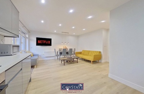Coventry City Centre Apartment | Beauchamp House