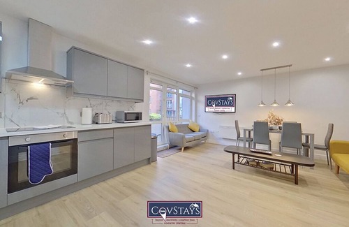 Coventry City Centre Apartment | Beauchamp House