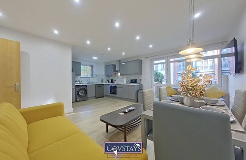 Coventry City Centre Apartment | Beauchamp House