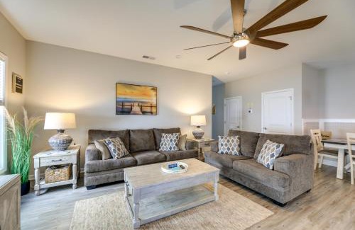 Morehead City House | Beaufort Townhome with Game Room 8 Mi to Beaches!