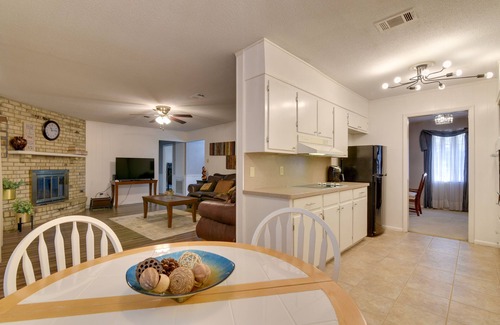 Beaumont House | Beaumont Rental Home ~ 2 Mi to Gulf Terrace Park!