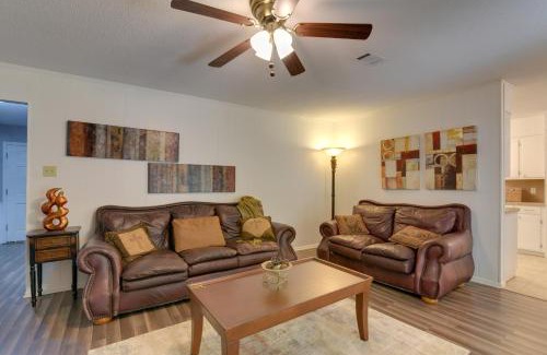 Beaumont House | Beaumont Rental Home about 2 Mi to Gulf Terrace Park!