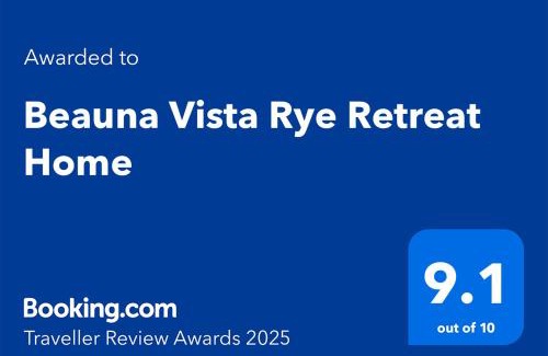Rye House | Beauna Vista Rye Retreat Home