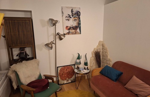 Beaune Apartment | Beaune Centre Ville, Studio Côté Cour
