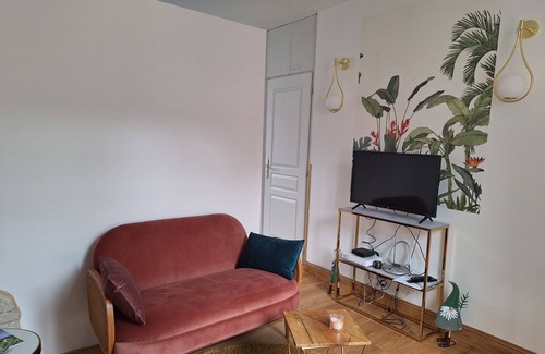 Beaune Apartment | Beaune Centre Ville, Studio Côté Cour