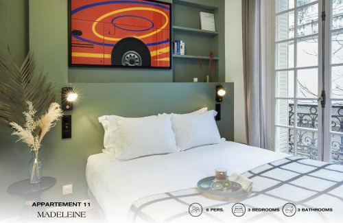 Madeleine Apartment | Beauquartier - Madeleine