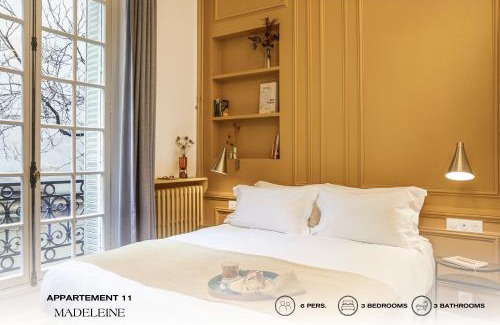 Madeleine Apartment | Beauquartier - Madeleine