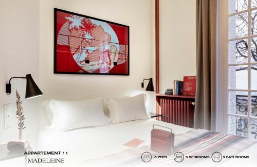 Madeleine Apartment | Beauquartier - Madeleine
