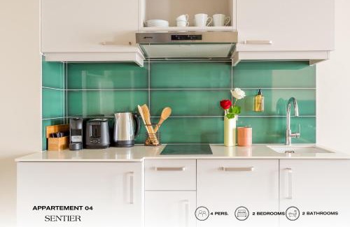 Strasbourg -Saint-Denis Apartment | Beauquartier - Sentier