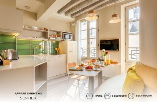 Strasbourg -Saint-Denis Apartment | Beauquartier - Sentier