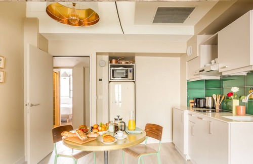 Strasbourg -Saint-Denis Apartment | Beauquartier - Sentier