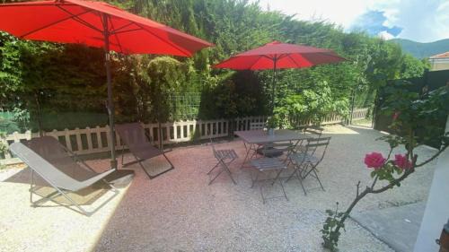 Nyons Apartment | BEAUSOLEIL , appartement neuf, climatisé , Jardin clos , 2 chambres, parking privé, calme, 900 m du centre de nyons