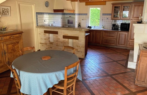 La Faute-sur-Mer House | Beautiful Family House, 4 rooms on Large Land in L'aiguillon la Presqu'île