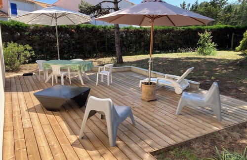 La Faute-sur-Mer House | Beautiful Family House, 4 rooms on Large Land in L'aiguillon la Presqu'île