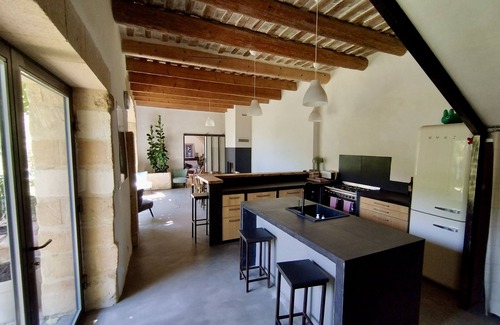 Montaren-et-Saint-Mediers House | BEAUTIFUL AUTHENTIC HOUSE OF VILLAGE NEAR UZES PROVENCE PERFECT FOR 2 FAMILY