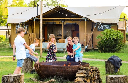 Winterswijk - Brinkheurne House | Beautiful glamping tent with pellet stove