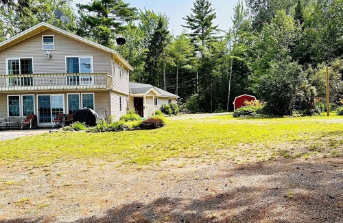 Millinocket House | Beautiful and private lakefront home on the sandy shores of South Twin Lake