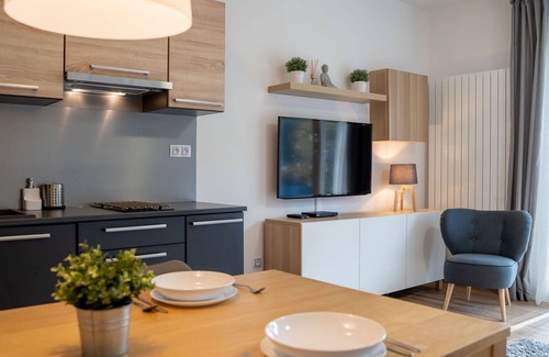 Velka Upa Apartment | Beautiful apartment for 4 guests with WIFI, TV, terrace, pets allowed and panoramic view