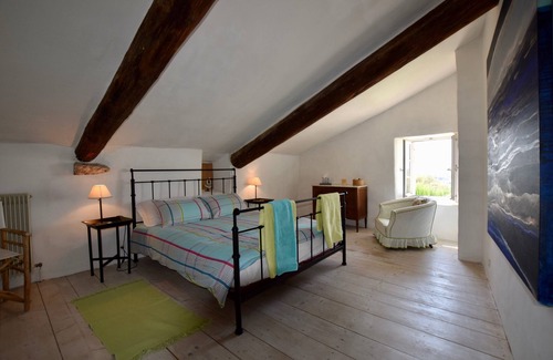 La Capelle-et-Masmolene Other | Beautiful building with view near Uzès, & air-conditioned