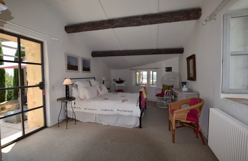 La Capelle-et-Masmolene Other | Beautiful building with view near Uzès, & air-conditioned