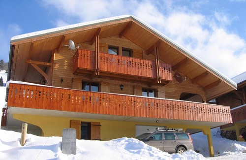 La Chapelle-d'Abondance Ski Chalet | Beautiful Chalet in La Chapellle d'Abondance(5 km from Chatel), Portes du Solei