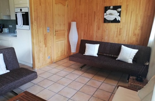 Saint-Gervais-les-Bains Apartment | Beautiful apartment with a magnificent view of Mont Blanc