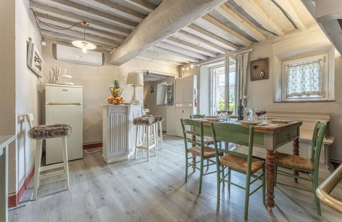 Giugnano Villa | Beautiful private villa with A/C, private pool, WIFI, TV, pets allowed and panoramic view