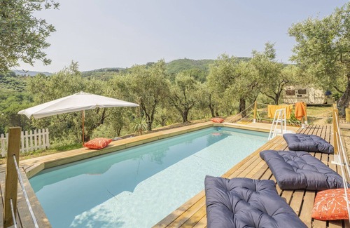 Giugnano Villa | Beautiful private villa with A/C, private pool, WIFI, TV, pets allowed and panoramic view