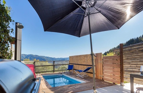 Bagni di Lucca Apartment | Beautiful apartment for 6 guests with private pool, WIFI, TV and pets allowed
