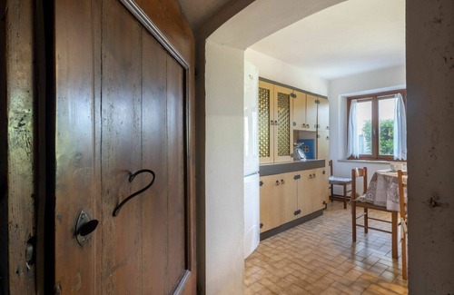 Rive D'Arcano House | Beautiful apartment in villa for 6 people with TV, patio and parking