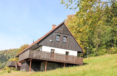 Starkov House | Beautiful private villa for 8 people with pool, WIFI, TV, patio, pets allowed and panoramic view
