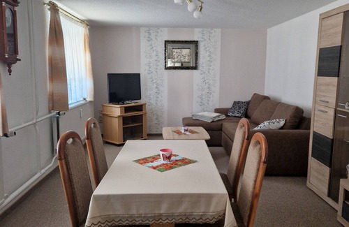Niederbobritzsch Apartment | Beautiful family-friendly vacation apartment in the Bobritzschtal - centrally located