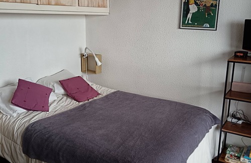 Font-Romeu-Odeillo-Via Apartment | Beautiful 25m2 apartment with view of the Pyrenees
